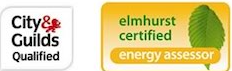 Certified by City & Guilds, Elmhurst, Stroma and Green Deal